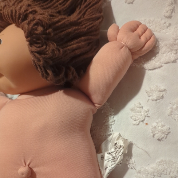 Original Cabbage Patch Doll 1978 - 1982 Long Brown Hair/ Eyes Signed Mint:No box - Picture 5 of 16